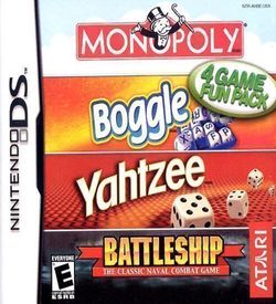 0238 - 4 Game Fun Pack - Monopoly + Boggle + Yahtzee + Battleship ROM